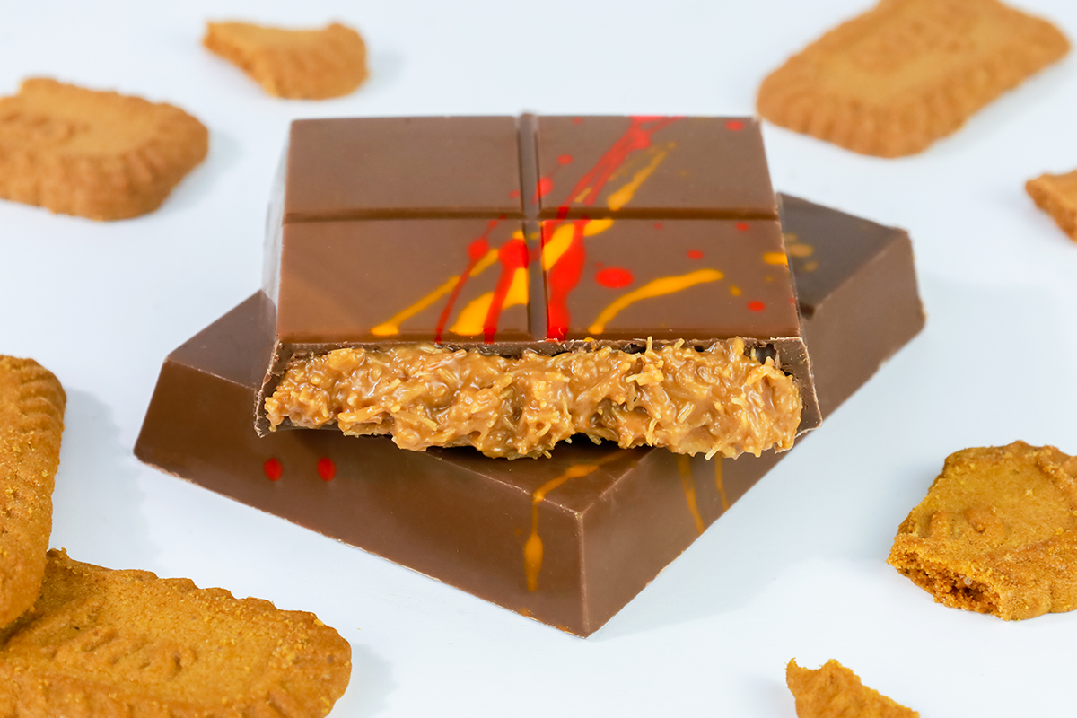 Salted Lotus Kunafa Bar