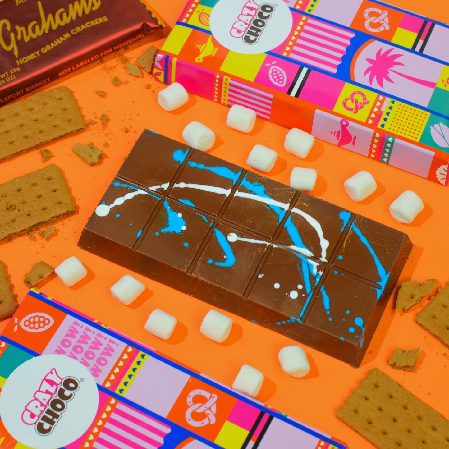 Marshmallow Crunch Bar