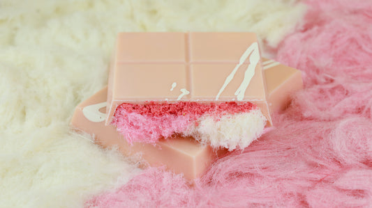 Strawberry Cotton Candy Bar