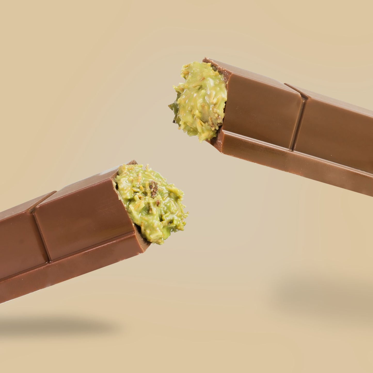 Mini Viral Dubai Chocolate Pistachio Kunafa Bar (Milk)