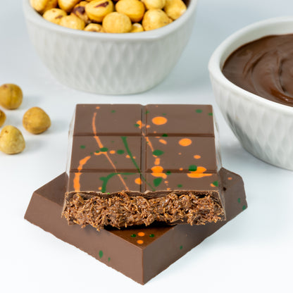 Hazelnut Nutella Kunafa Bar