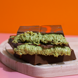 Viral Dubai Chocolate Pistachio Kunafa Bar (Milk)